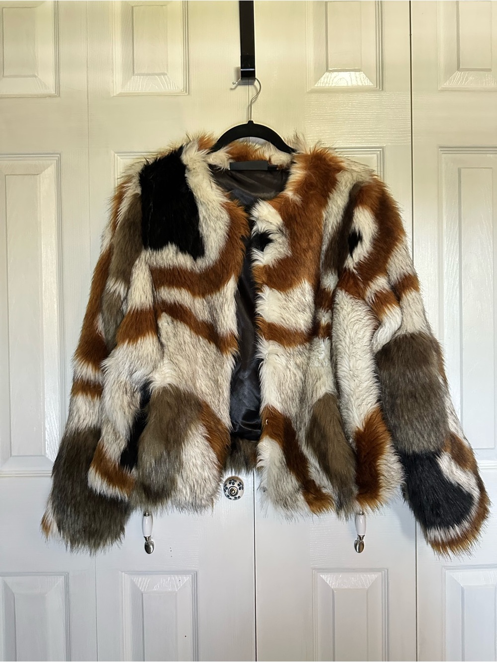 RLZ Faux Fur Coat